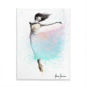 Sunshine Sparkle Dance Canvas Print Sunshine Sparkle Dance Canvas Print wall art product Ashvin Harrison