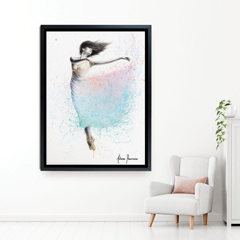 Sunshine Sparkle Dance Canvas Print wall art product Ashvin Harrison
