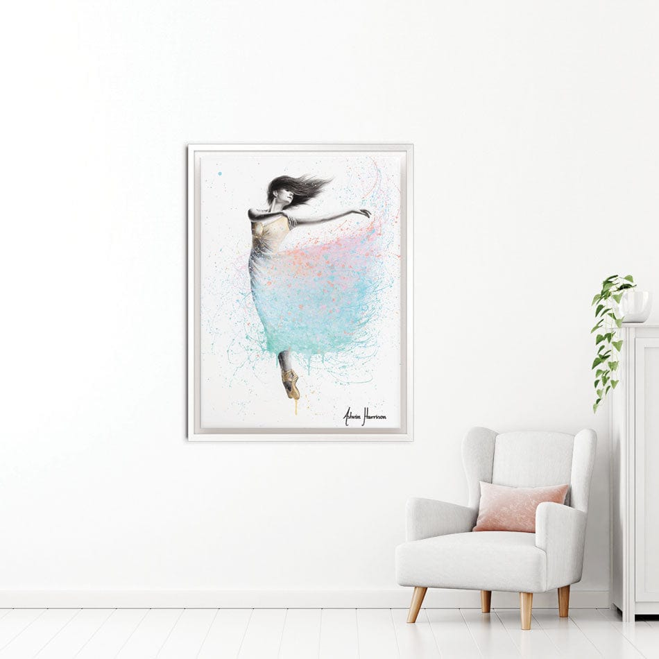 Sunshine Sparkle Dance Canvas Print wall art product Ashvin Harrison