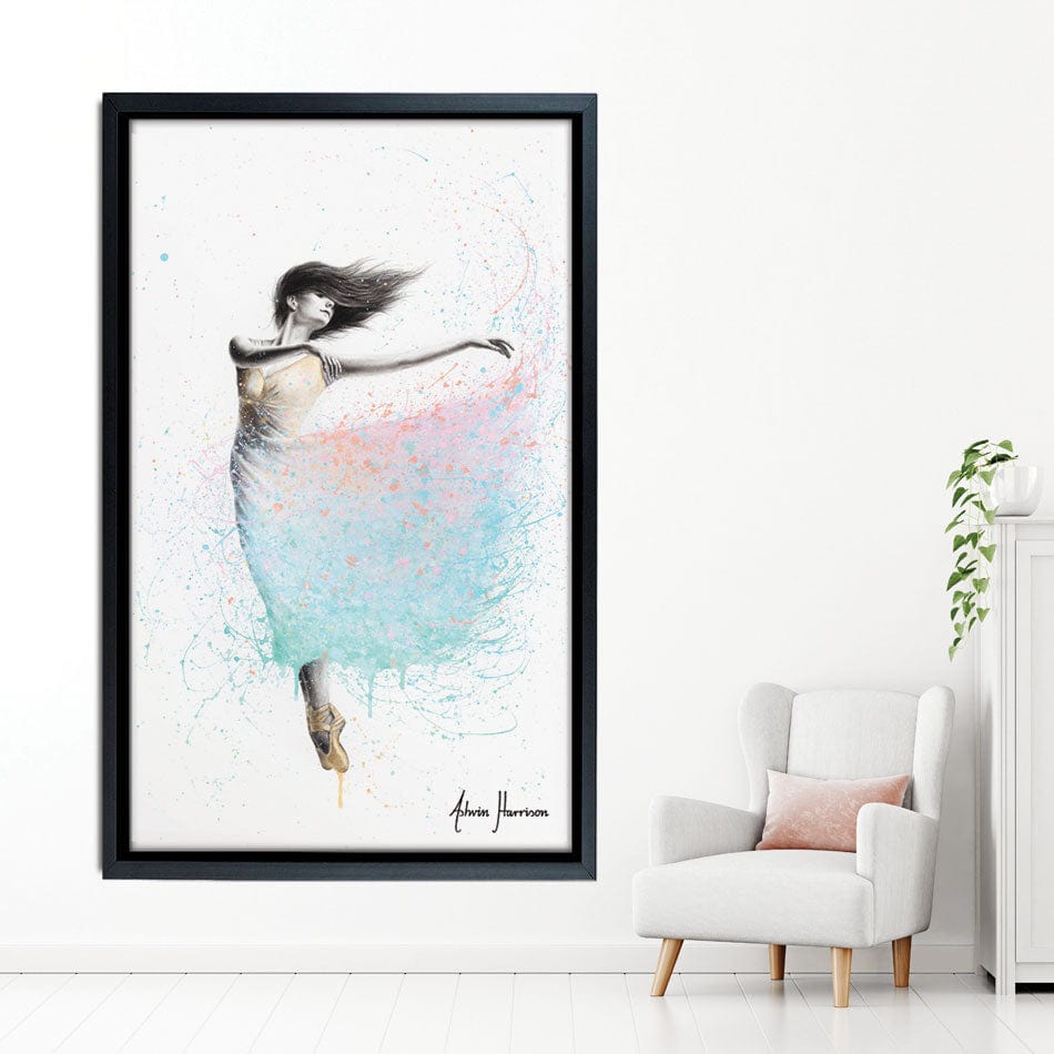 Sunshine Sparkle Dance Canvas Print wall art product Ashvin Harrison