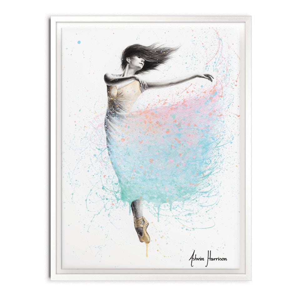 Sunshine Sparkle Dance Canvas Print wall art product Ashvin Harrison