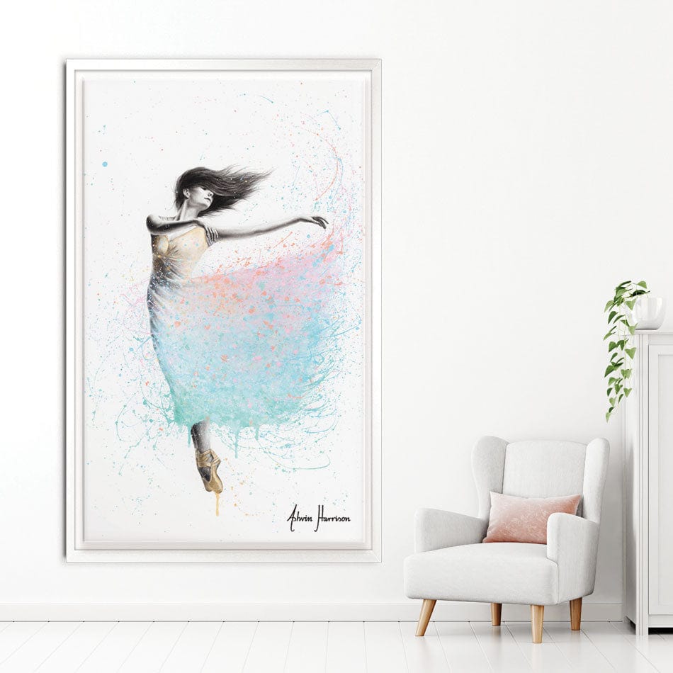 Sunshine Sparkle Dance Canvas Print wall art product Ashvin Harrison