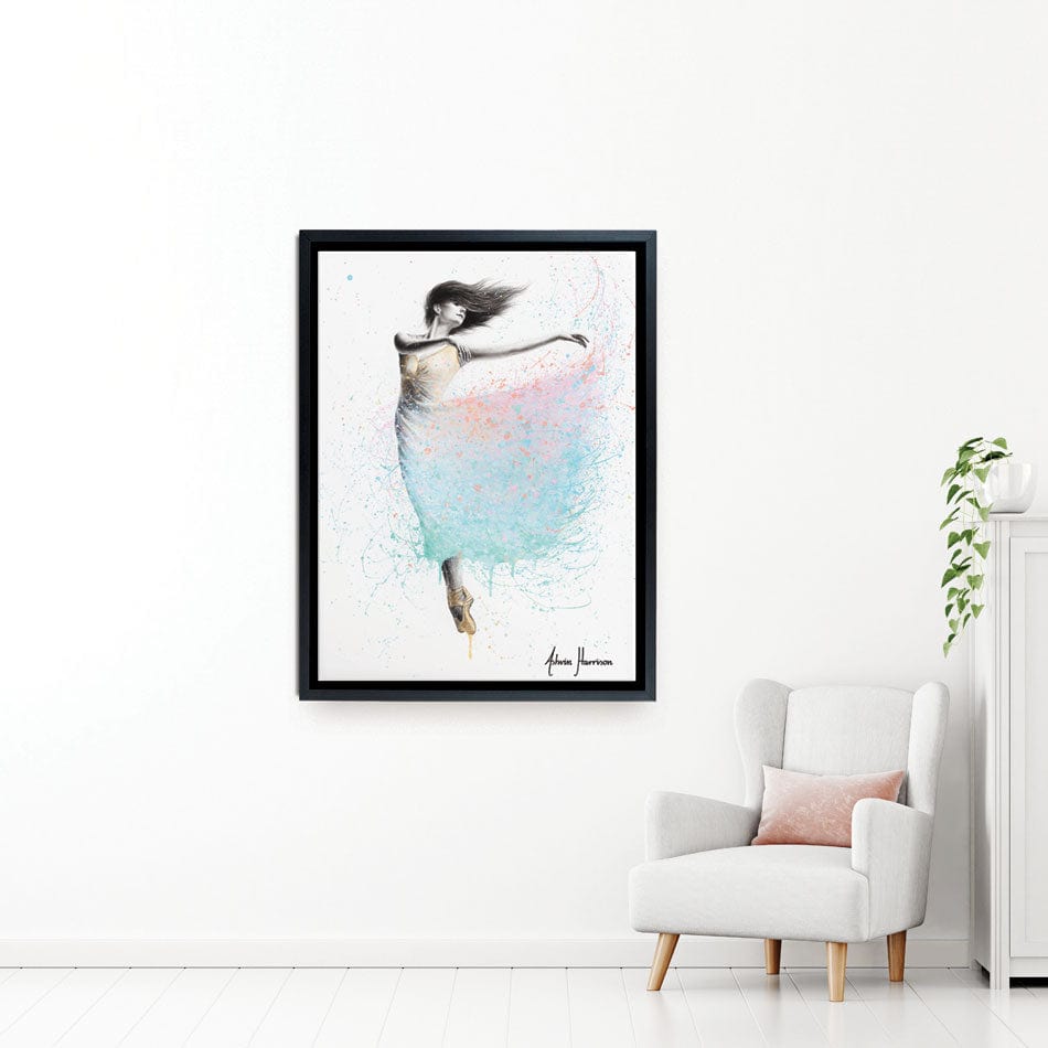 Sunshine Sparkle Dance Canvas Print wall art product Ashvin Harrison