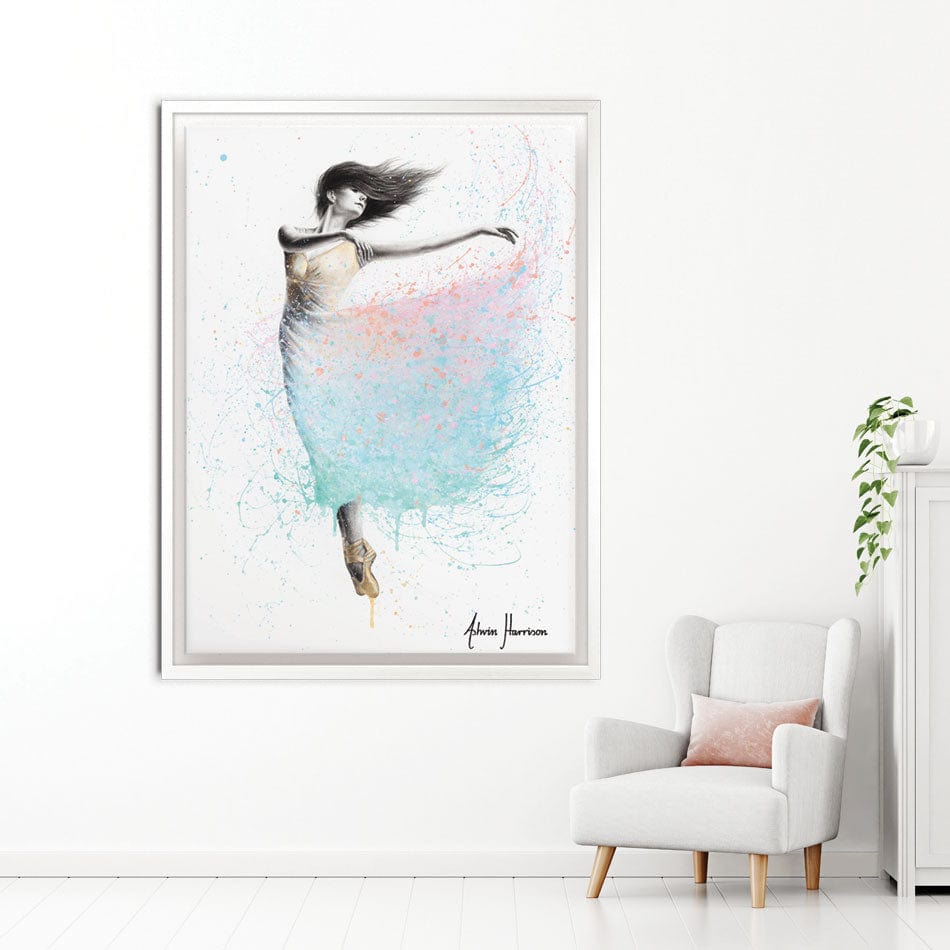 Sunshine Sparkle Dance Canvas Print wall art product Ashvin Harrison