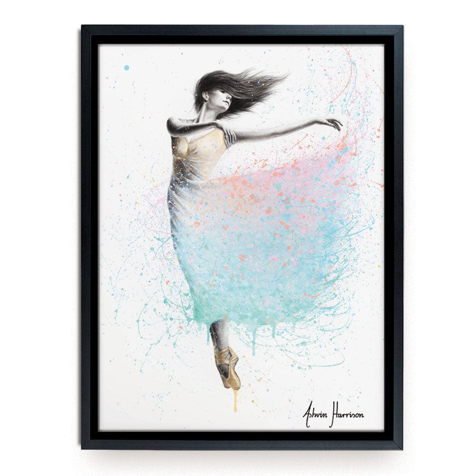 Sunshine Sparkle Dance Canvas Print wall art product Ashvin Harrison