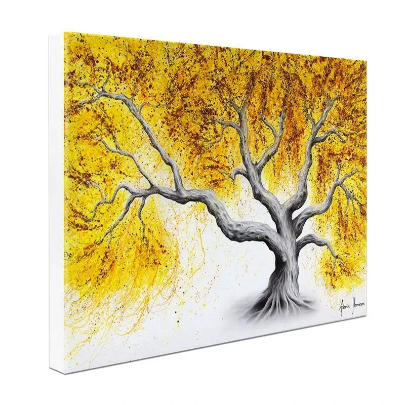 Sunshine Tree Canvas Print Sunshine Tree Canvas Print wall art product Ashvin Harrison