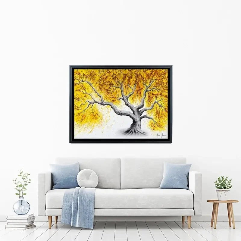 Sunshine Tree Canvas Print Sunshine Tree Canvas Print wall art product Ashvin Harrison