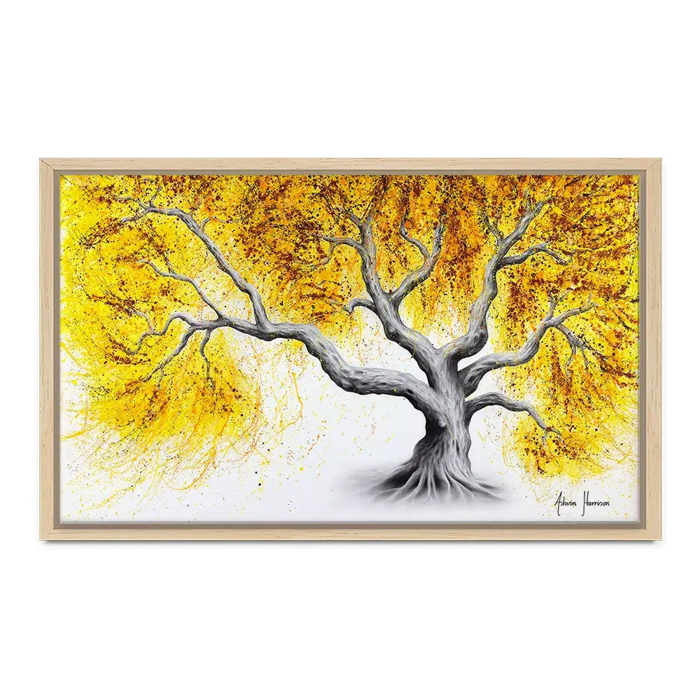 Sunshine Tree Canvas Print Sunshine Tree Canvas Print wall art product Ashvin Harrison (2016-2022 collection)
