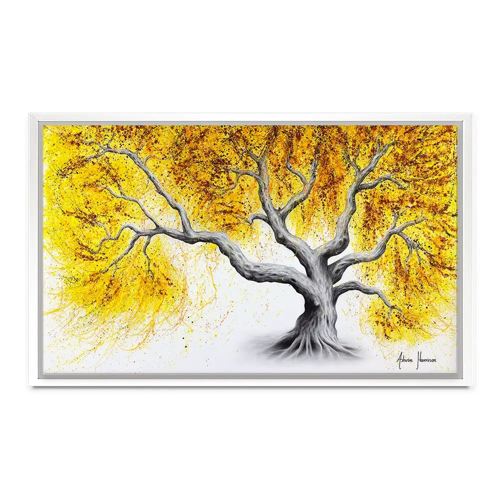 Sunshine Tree Canvas Print Sunshine Tree Canvas Print wall art product Ashvin Harrison (2016-2022 collection)