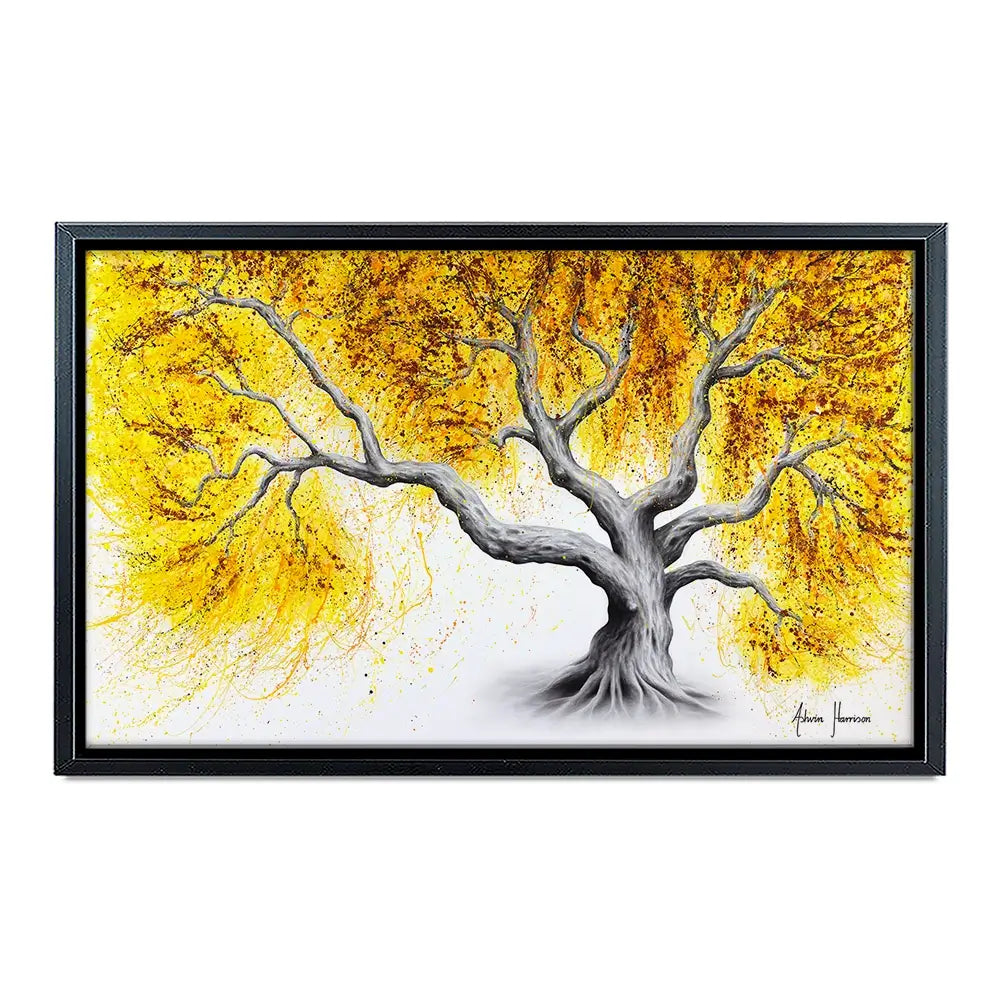 Sunshine Tree Canvas Print Sunshine Tree Canvas Print wall art product Ashvin Harrison (2016-2022 collection)