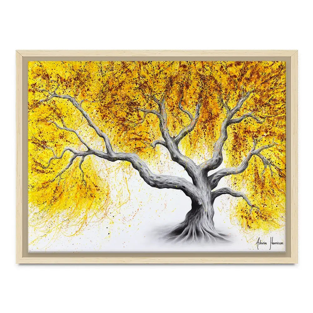 Sunshine Tree Canvas Print Sunshine Tree Canvas Print wall art product Ashvin Harrison (2016-2022 collection)