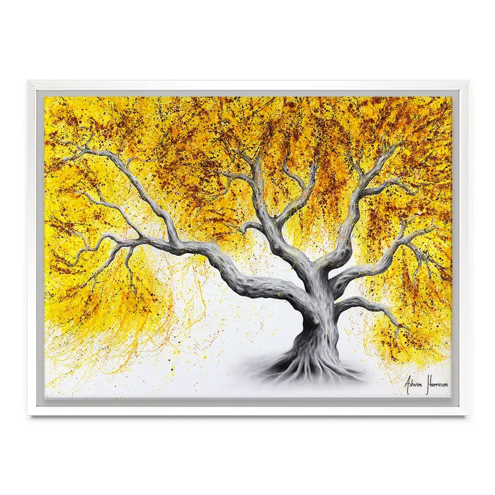 Sunshine Tree Canvas Print Sunshine Tree Canvas Print wall art product Ashvin Harrison (2016-2022 collection)