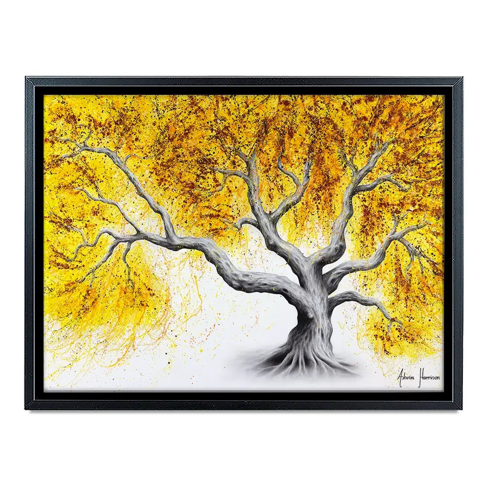 Sunshine Tree Canvas Print Sunshine Tree Canvas Print wall art product Ashvin Harrison (2016-2022 collection)