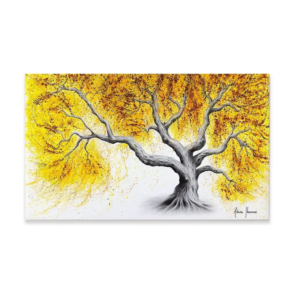 Sunshine Tree Canvas Print Sunshine Tree Canvas Print wall art product Ashvin Harrison (2016-2022 collection)