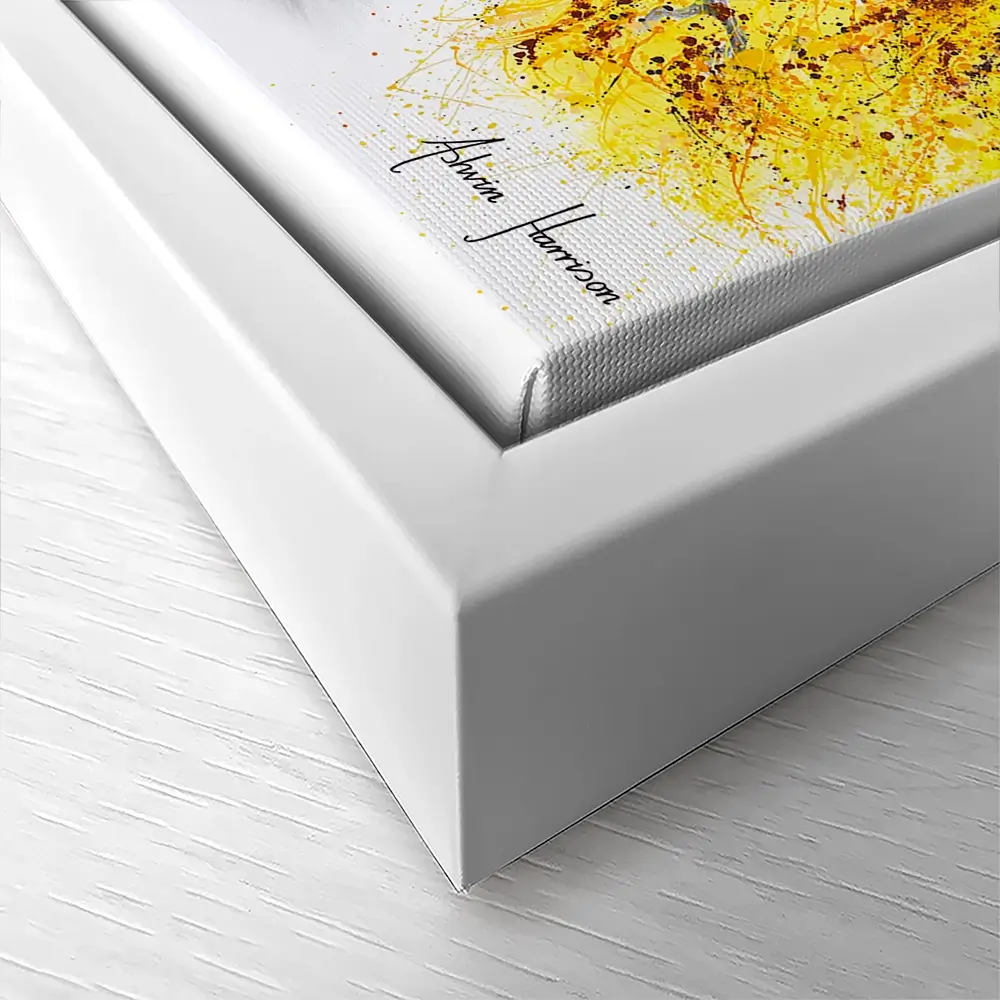 Sunshine Tree Canvas Print Sunshine Tree Canvas Print wall art product Ashvin Harrison (2016-2022 collection)