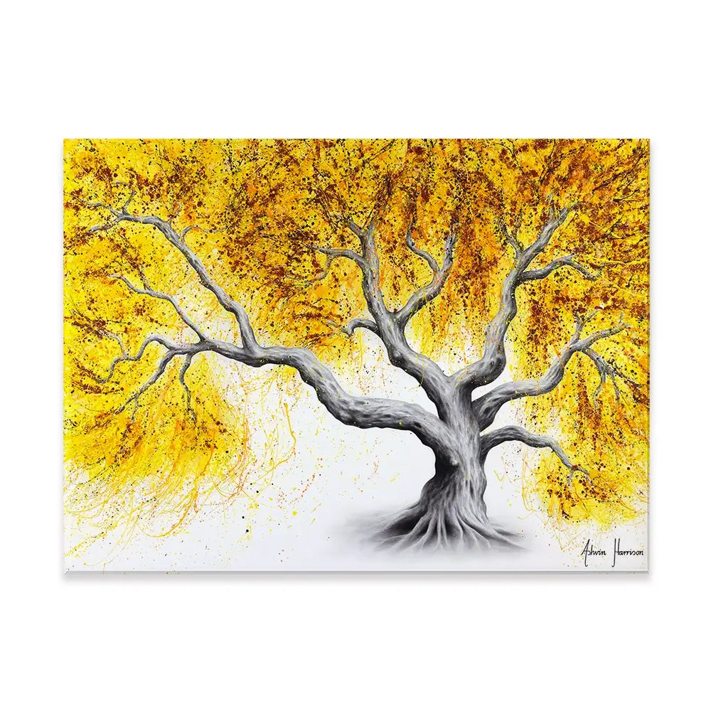 Sunshine Tree Canvas Print Sunshine Tree Canvas Print wall art product Ashvin Harrison (2016-2022 collection)