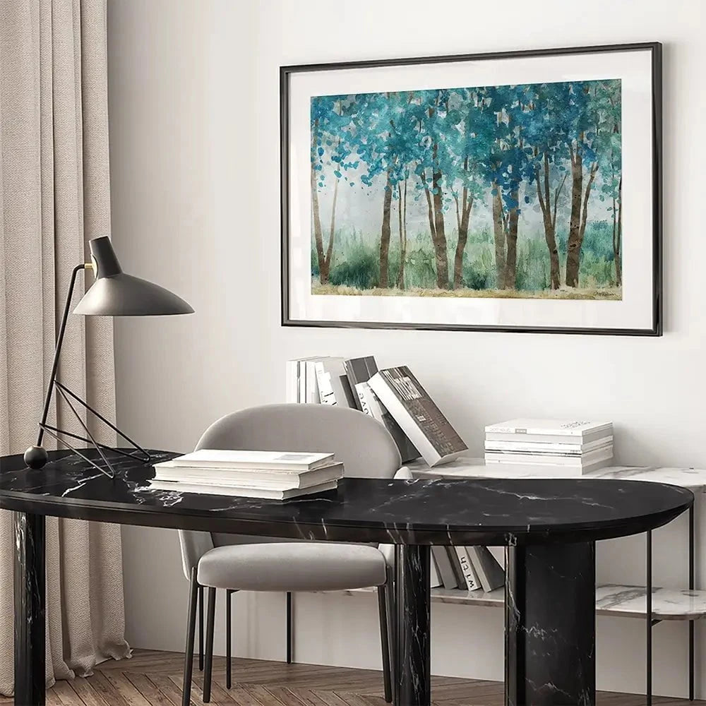 Sunwashed Grove Framed Art Print Sunwashed Grove Framed Art Print wall art product Carol Robinson