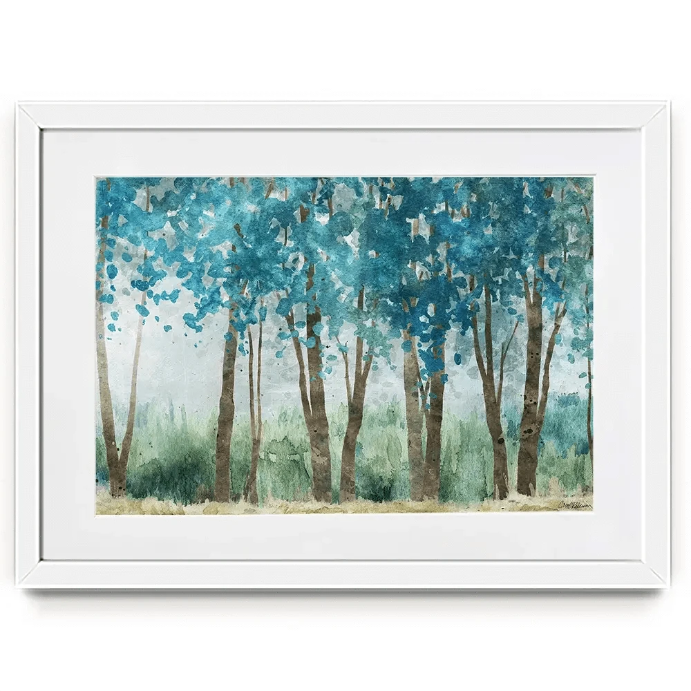 Sunwashed Grove Framed Art Print Sunwashed Grove Framed Art Print wall art product Carol Robinson