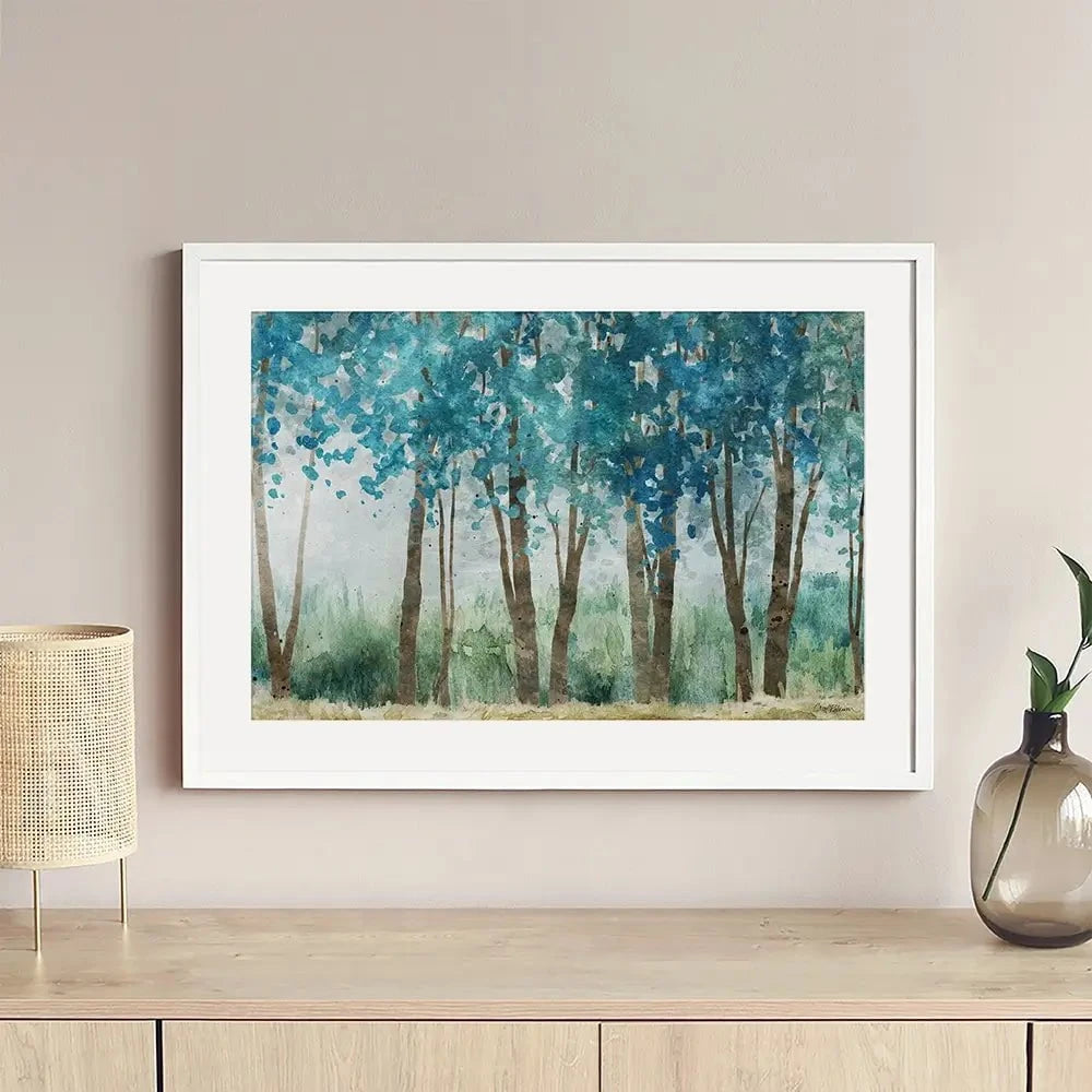 Sunwashed Grove Framed Art Print Sunwashed Grove Framed Art Print wall art product Carol Robinson