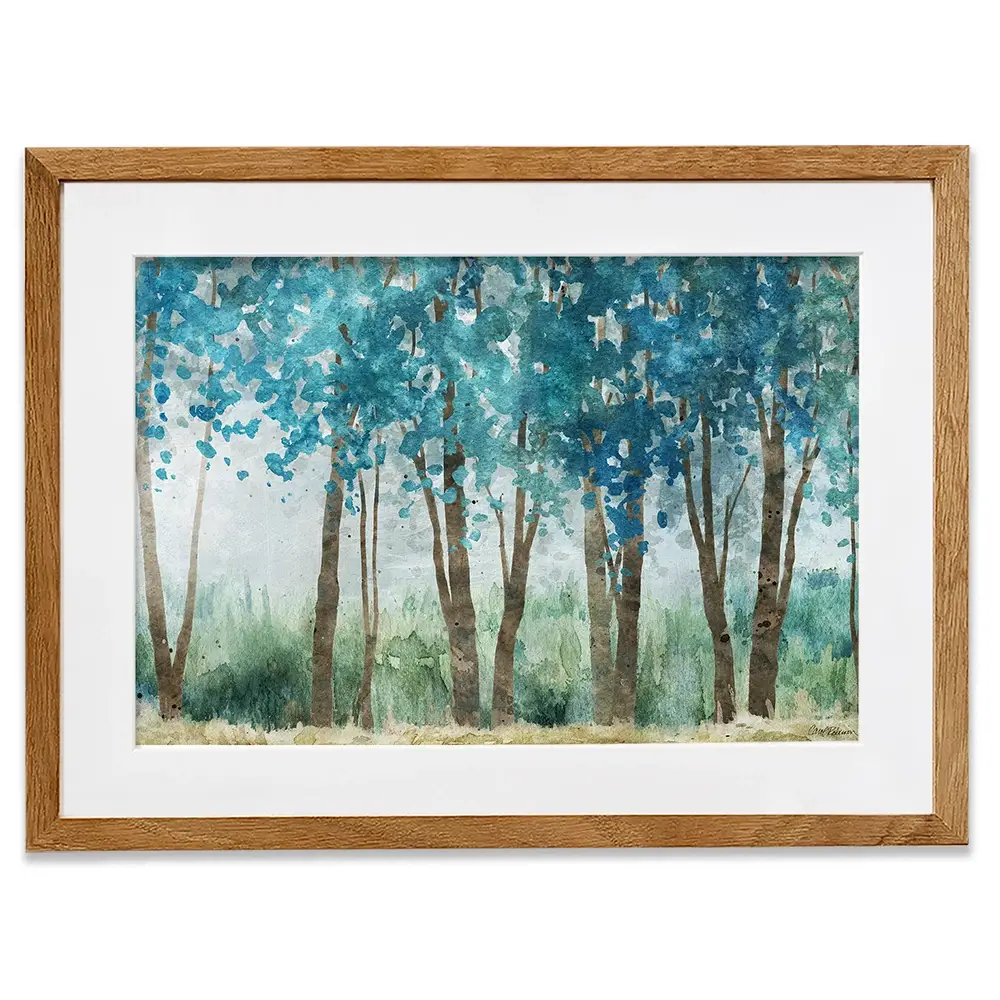 Sunwashed Grove Framed Art Print Sunwashed Grove Framed Art Print wall art product Carol Robinson