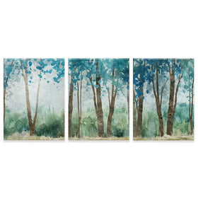 Sunwashed Grove Trio Canvas Print Sunwashed Grove Trio Canvas Print wall art product Carol Robinson
