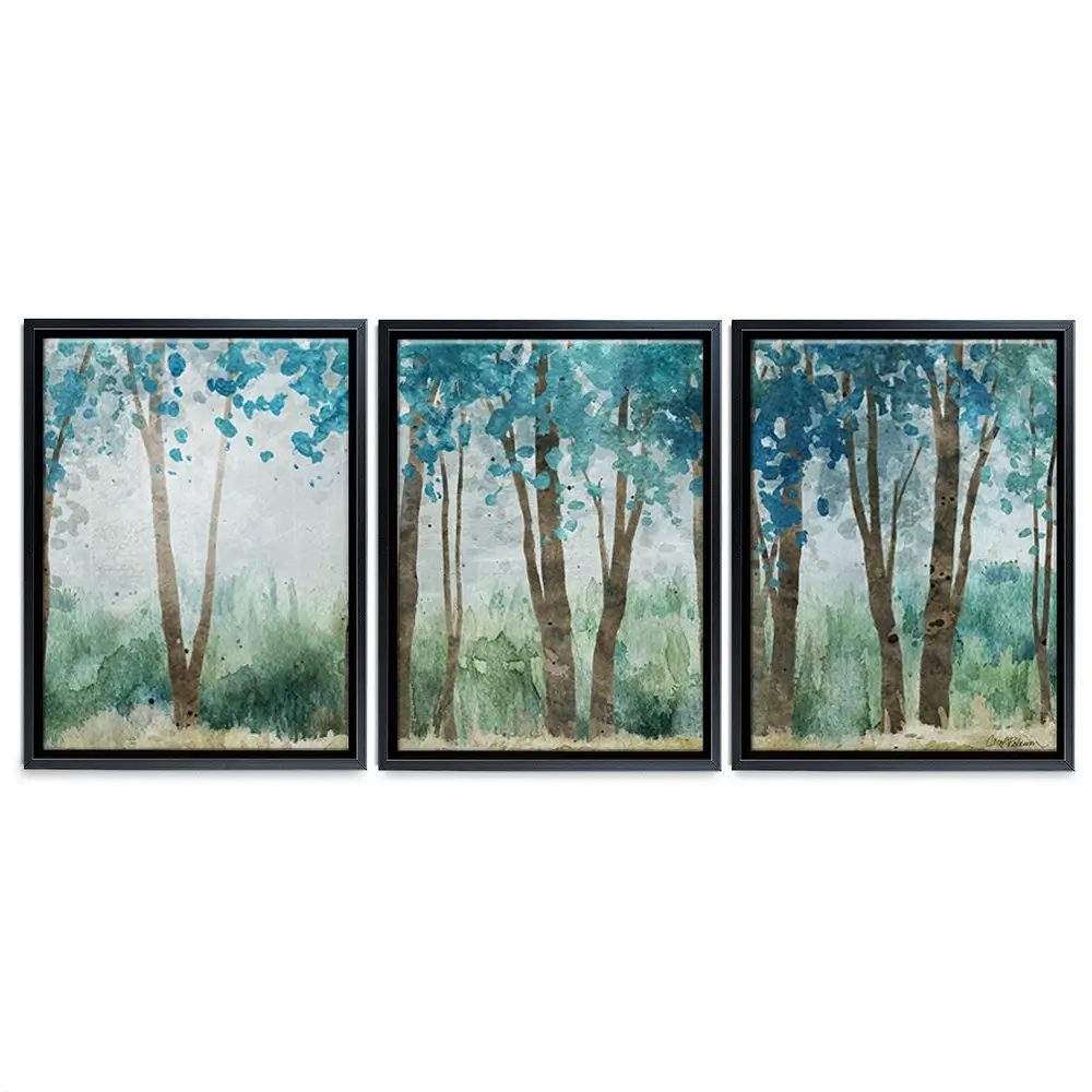 Sunwashed Grove Trio Canvas Print Sunwashed Grove Trio Canvas Print wall art product Carol Robinson