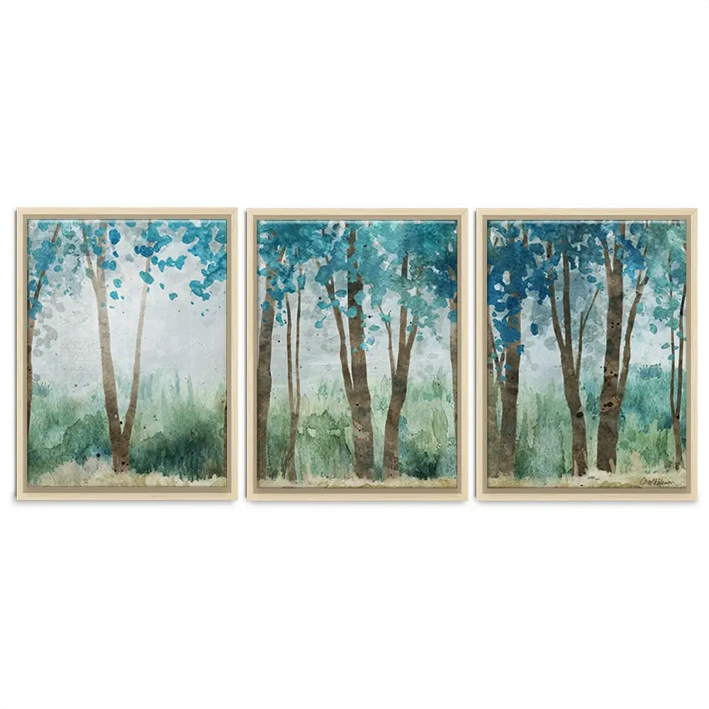 Sunwashed Grove Trio Canvas Print Sunwashed Grove Trio Canvas Print wall art product Carol Robinson