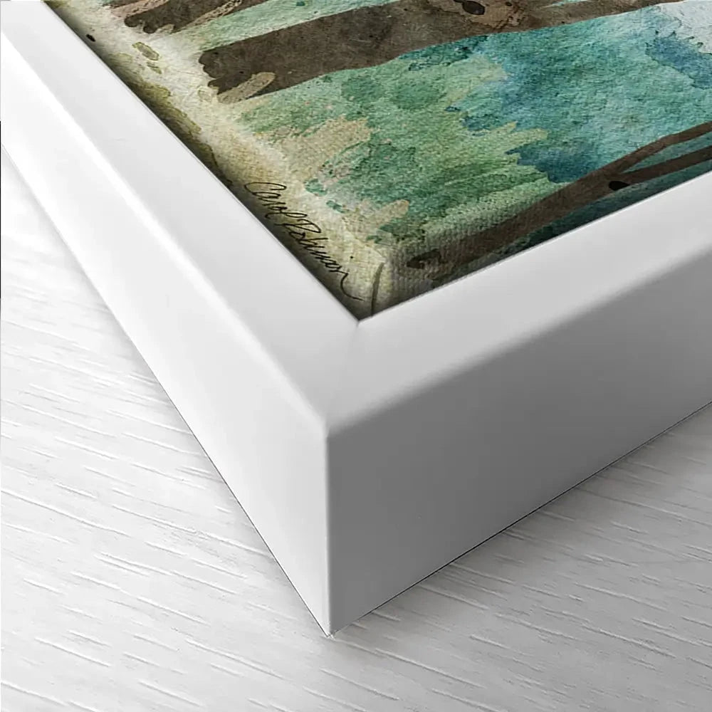 Sunwashed Grove Trio Canvas Print Sunwashed Grove Trio Canvas Print wall art product Carol Robinson