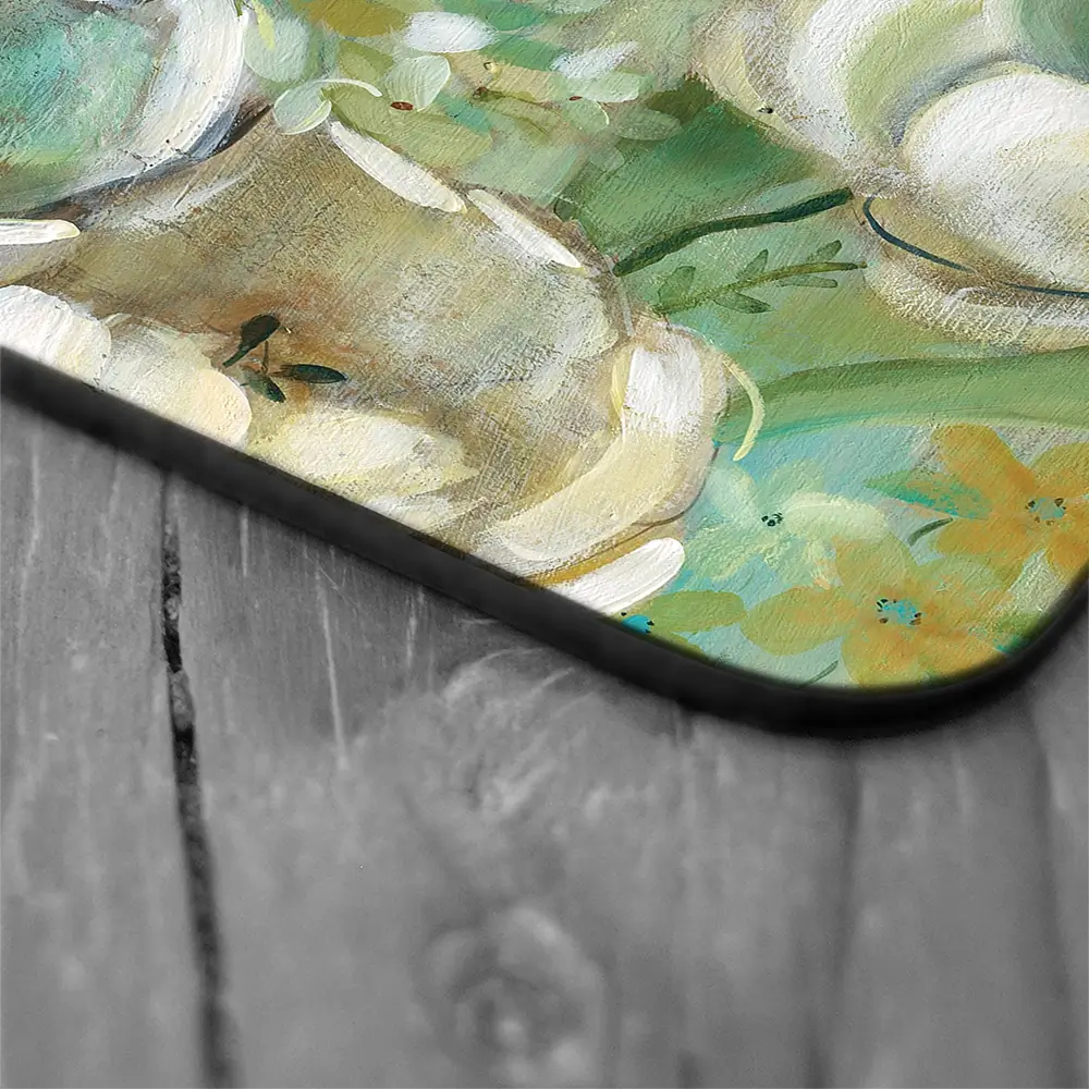 Sunwashed Tulips Coaster Set Sunwashed Tulips Coaster Set wall art product Carol Robinson