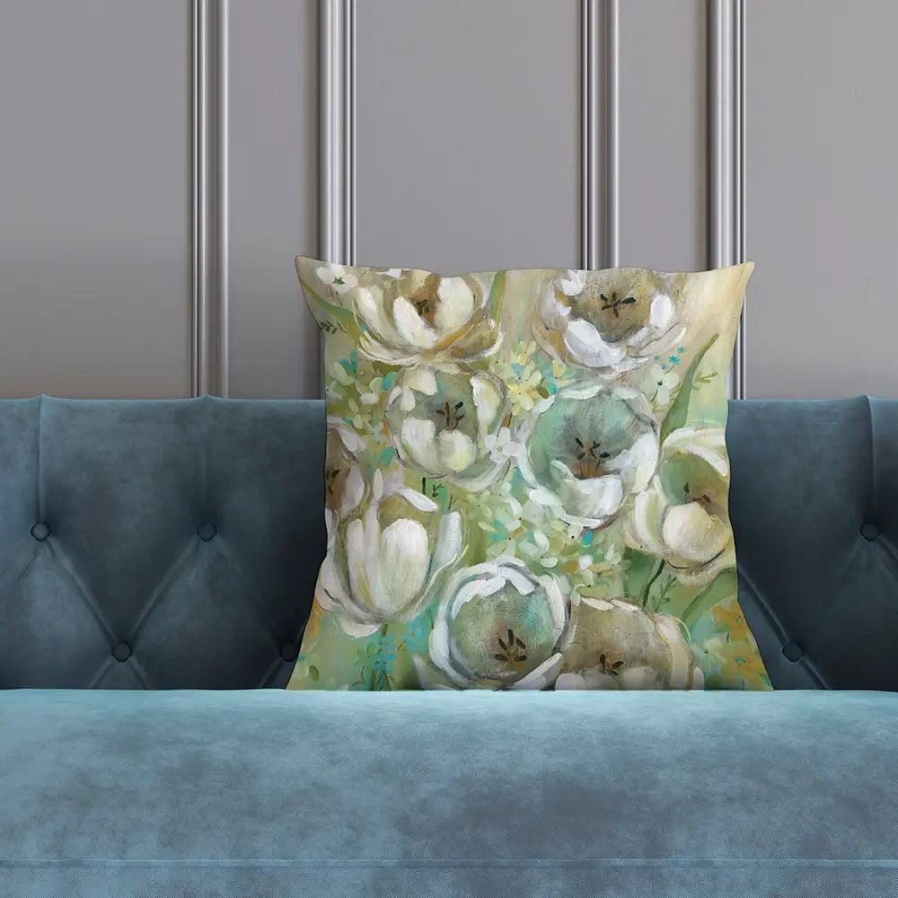 Sunwashed Tulips Cushion Sunwashed Tulips Cushion wall art product Carol Robinson