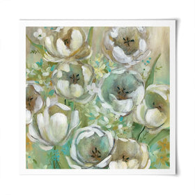 Sunwashed Tulips Square Art Print Sunwashed Tulips Square Art Print wall art product Carol Robinson