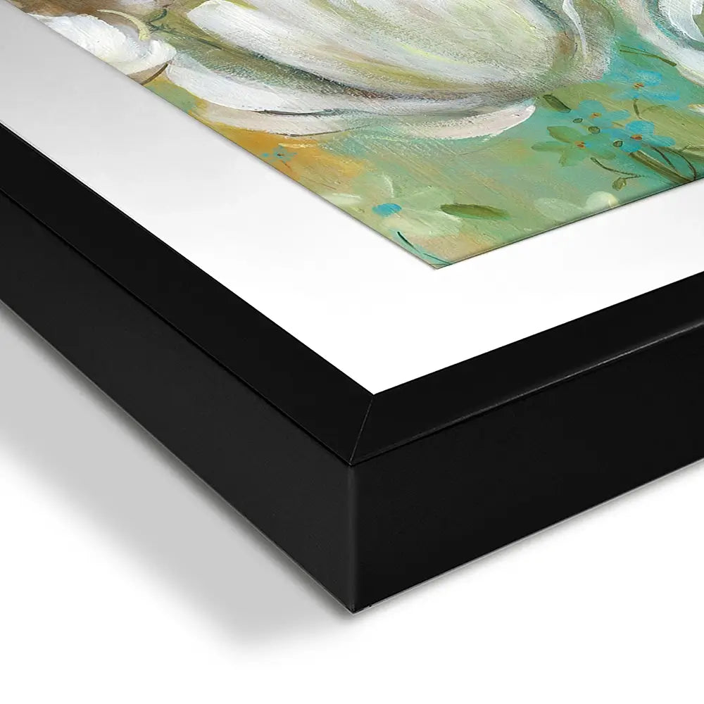 Sunwashed Tulips Square Framed Art Print Sunwashed Tulips Square Framed Art Print wall art product Carol Robinson