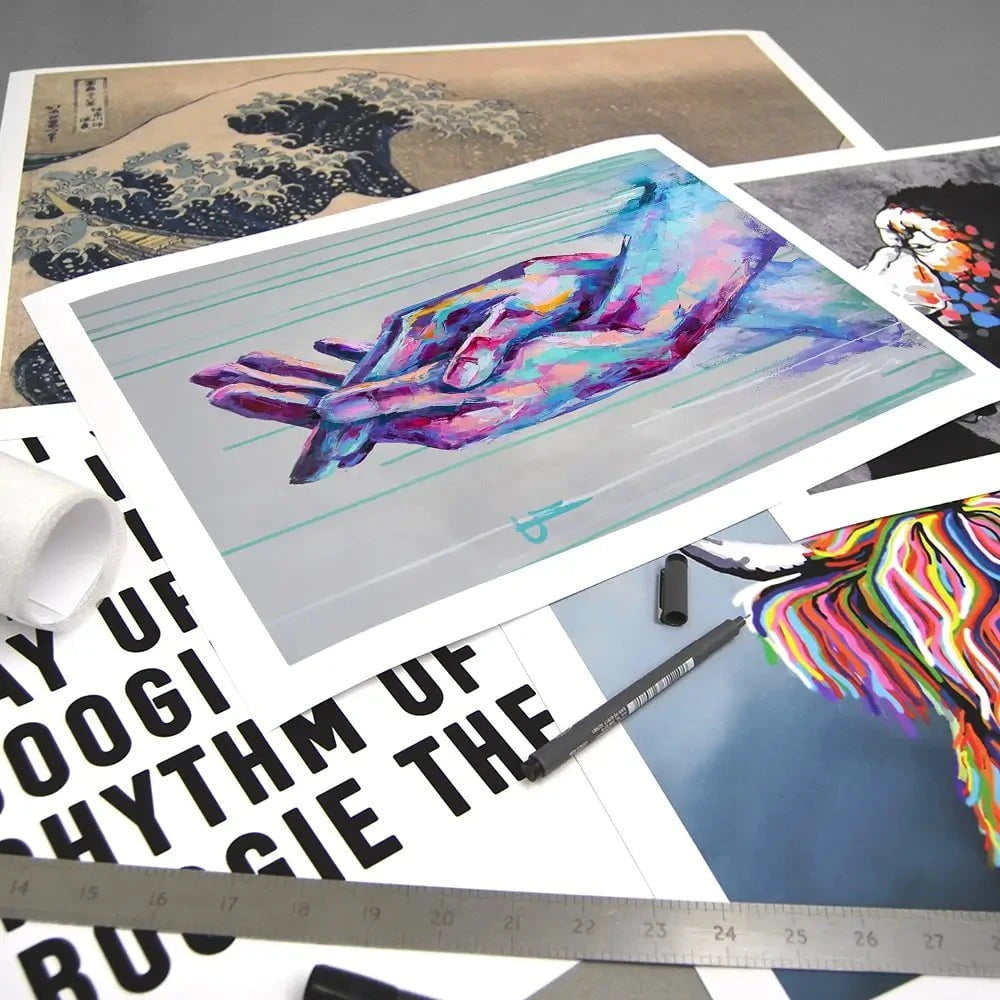 Support Art Print Support Art Print wall art product Mari Dein / Shutterstock