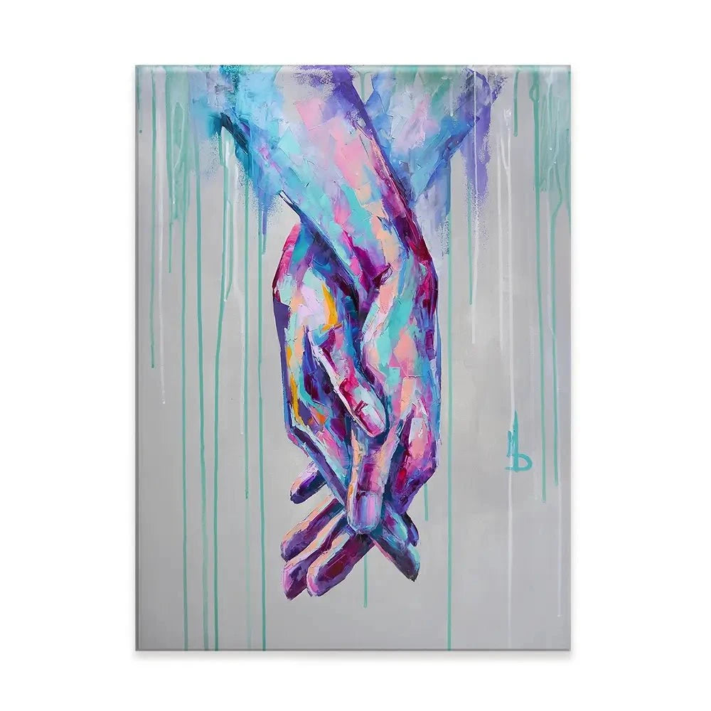 Support Canvas Print Support Canvas Print wall art product Mari Dein / Shutterstock