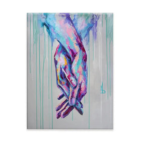 Support Canvas Print Support Canvas Print wall art product Mari Dein / Shutterstock