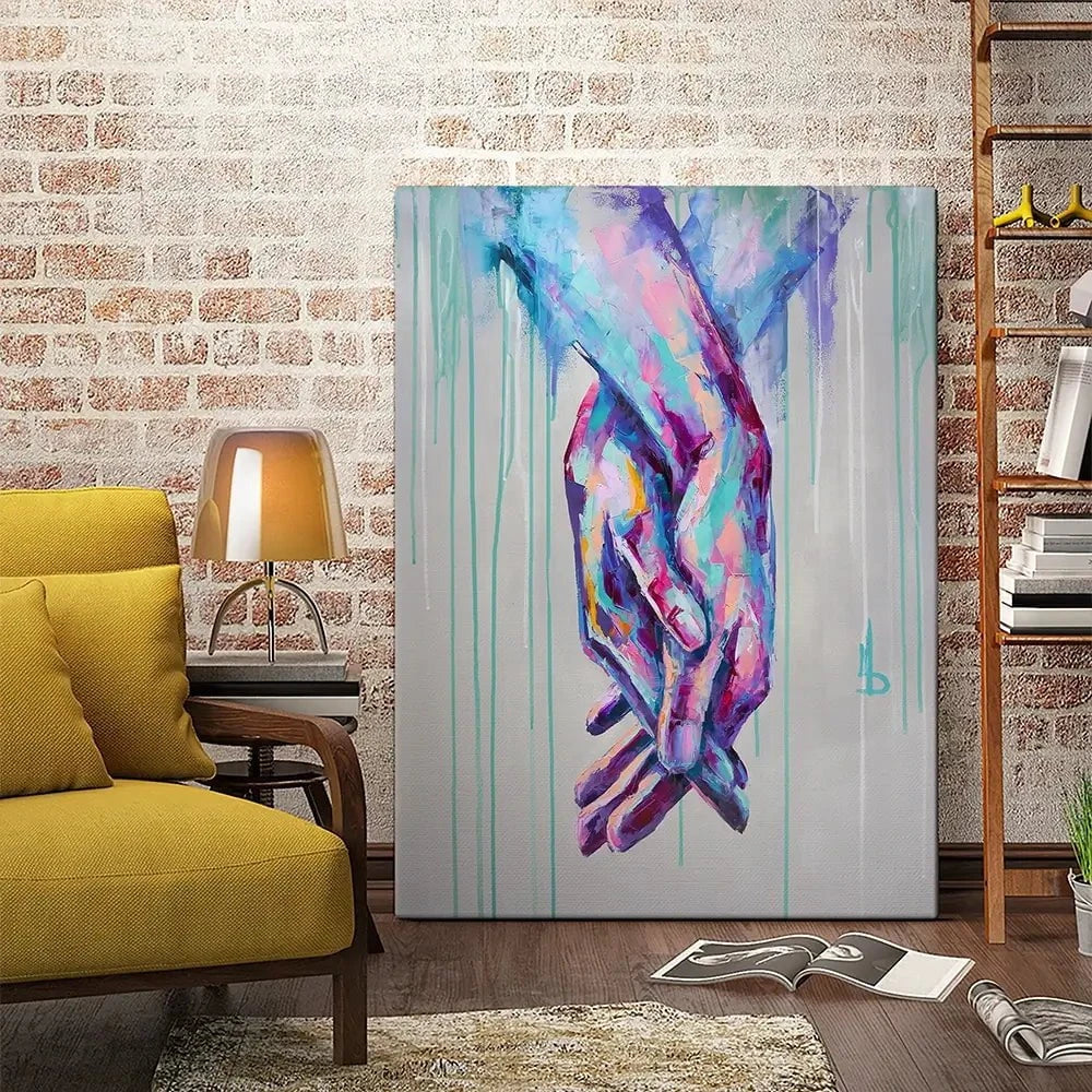 Support Canvas Print Support Canvas Print wall art product Mari Dein / Shutterstock