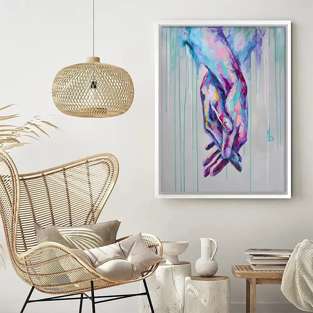 Support Canvas Print Support Canvas Print wall art product Mari Dein / Shutterstock