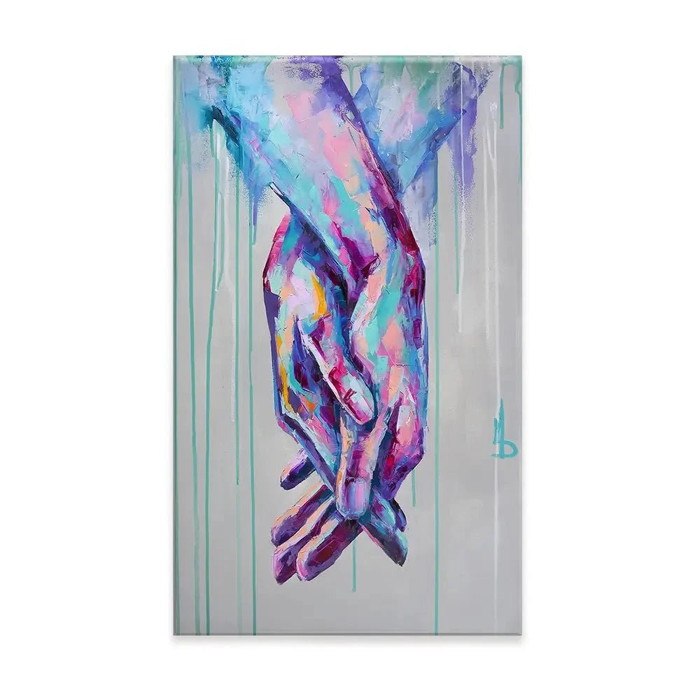 Support Canvas Print Support Canvas Print wall art product Mari Dein / Shutterstock