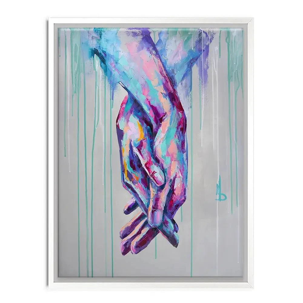 Support Canvas Print Support Canvas Print wall art product Mari Dein / Shutterstock