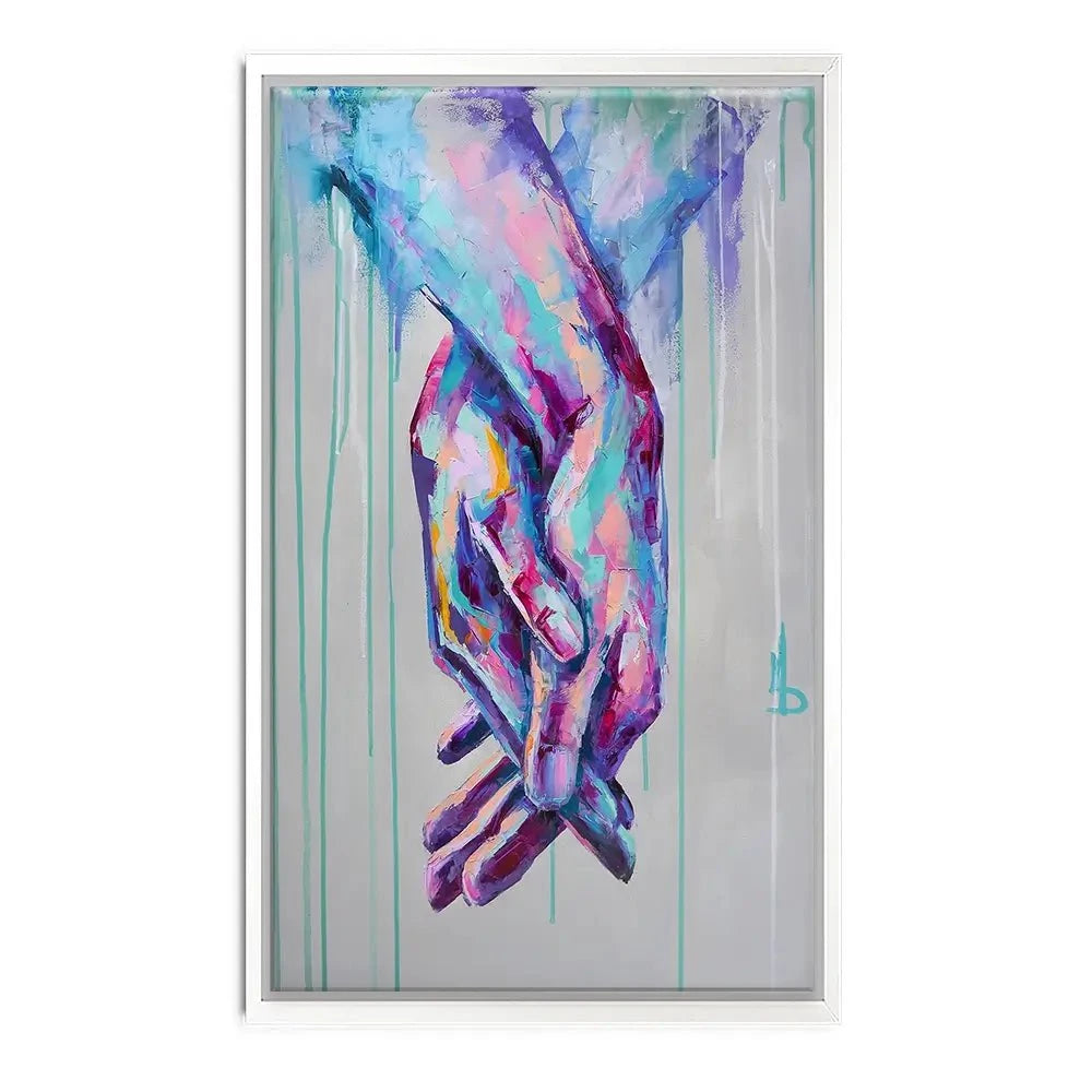 Support Canvas Print Support Canvas Print wall art product Mari Dein / Shutterstock