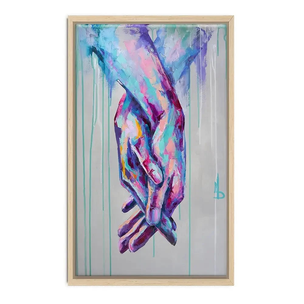 Support Canvas Print Support Canvas Print wall art product Mari Dein / Shutterstock