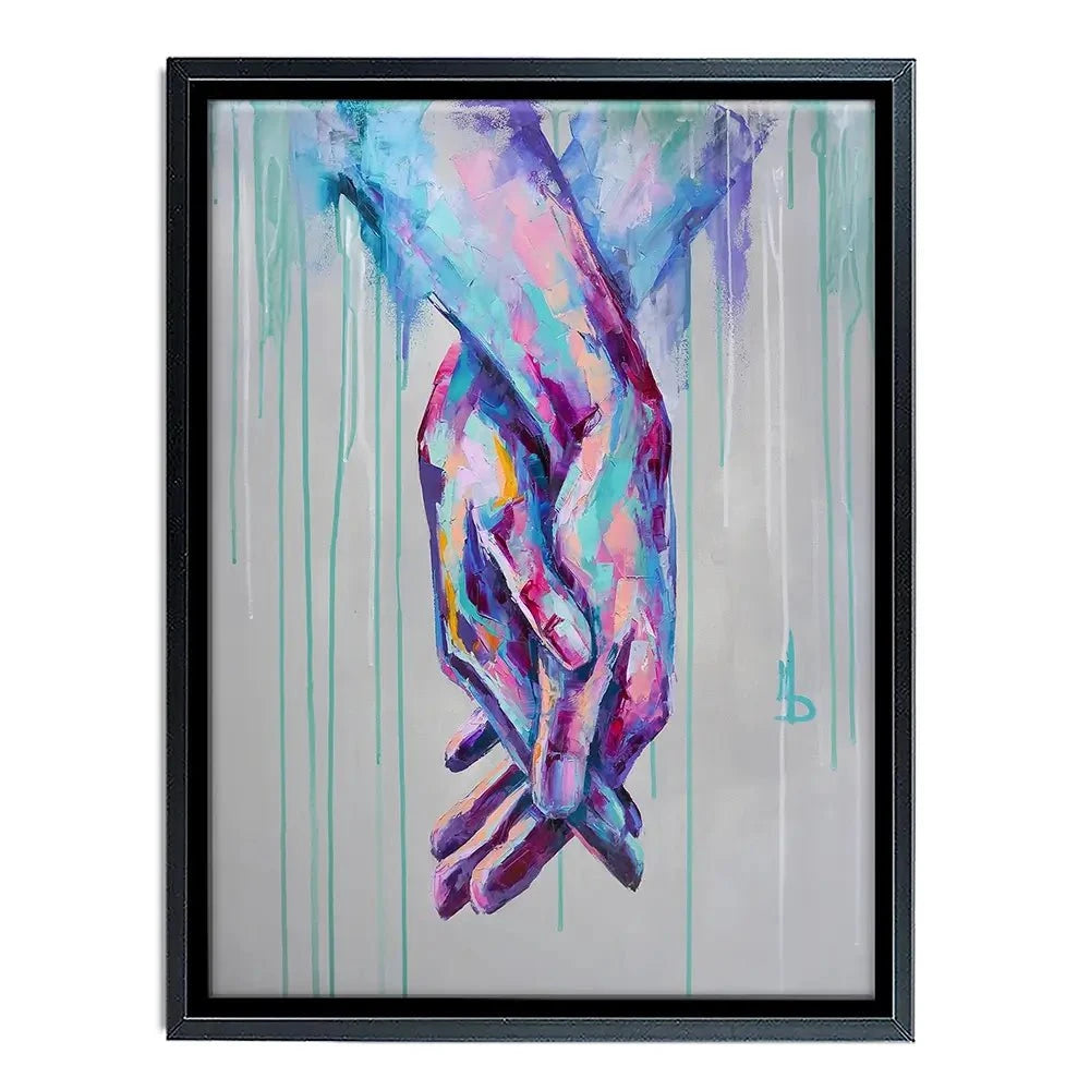 Support Canvas Print Support Canvas Print wall art product Mari Dein / Shutterstock