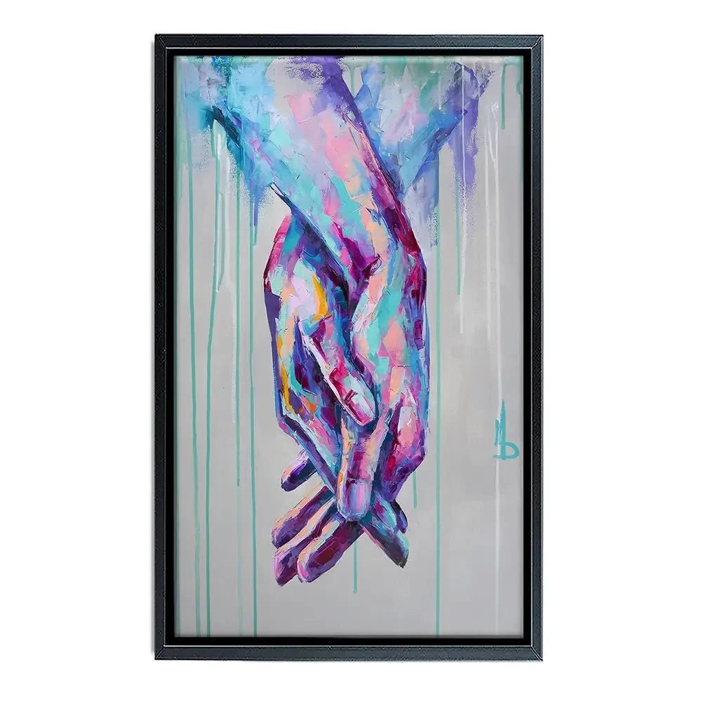 Support Canvas Print Support Canvas Print wall art product Mari Dein / Shutterstock