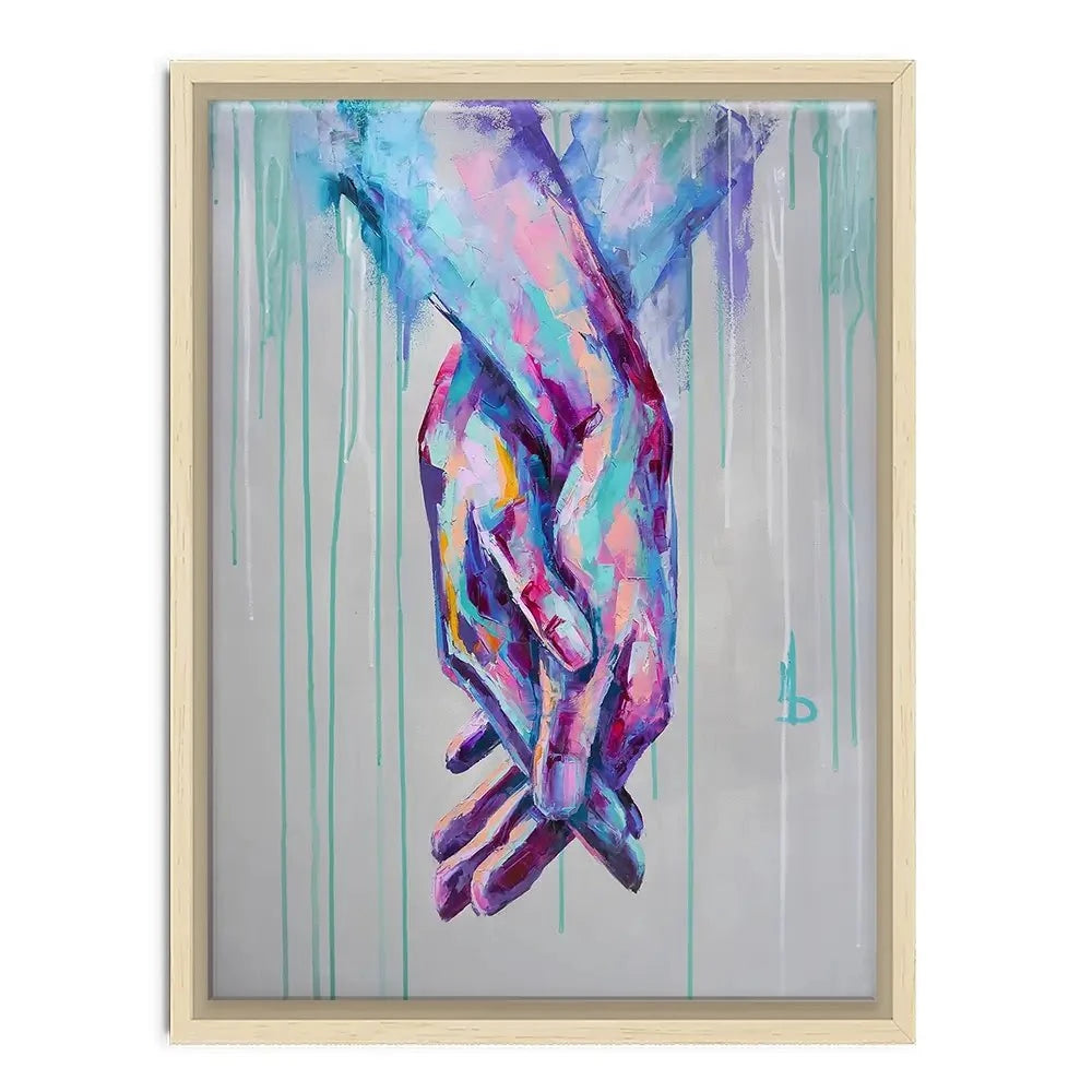 Support Canvas Print Support Canvas Print wall art product Mari Dein / Shutterstock