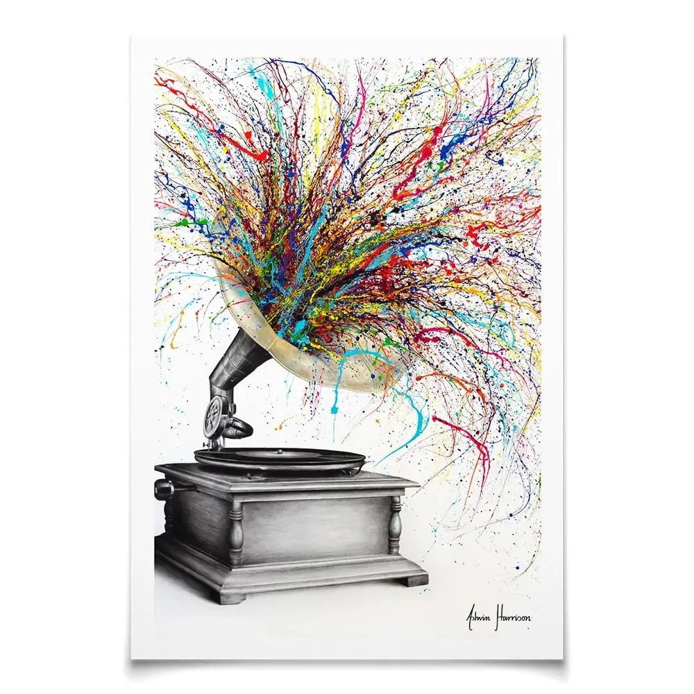 Supreme Forte Art Print Supreme Forte Art Print wall art product Ashvin Harrison