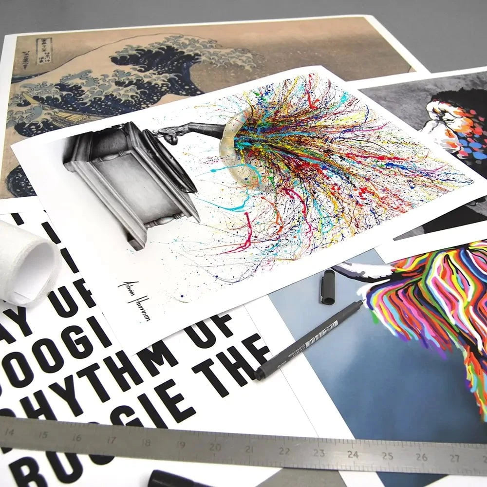 Supreme Forte Art Print Supreme Forte Art Print wall art product Ashvin Harrison