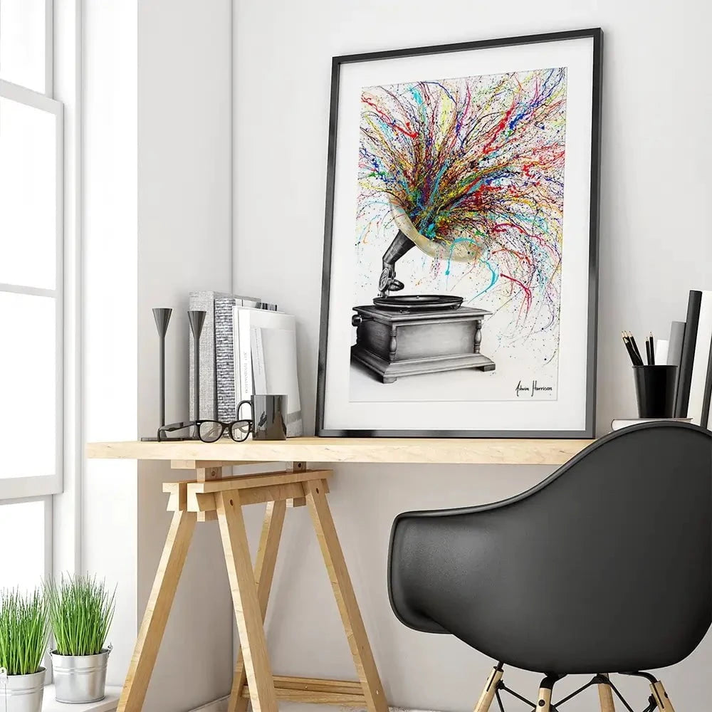 Supreme Forte Framed Art Print Supreme Forte Framed Art Print wall art product Ashvin Harrison