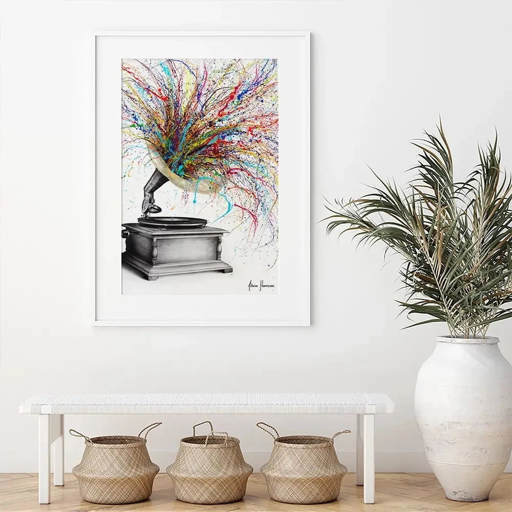 Supreme Forte Framed Art Print Supreme Forte Framed Art Print wall art product Ashvin Harrison