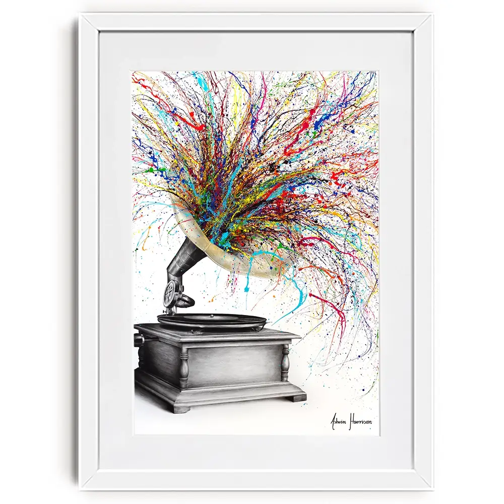 Supreme Forte Framed Art Print Supreme Forte Framed Art Print wall art product Ashvin Harrison