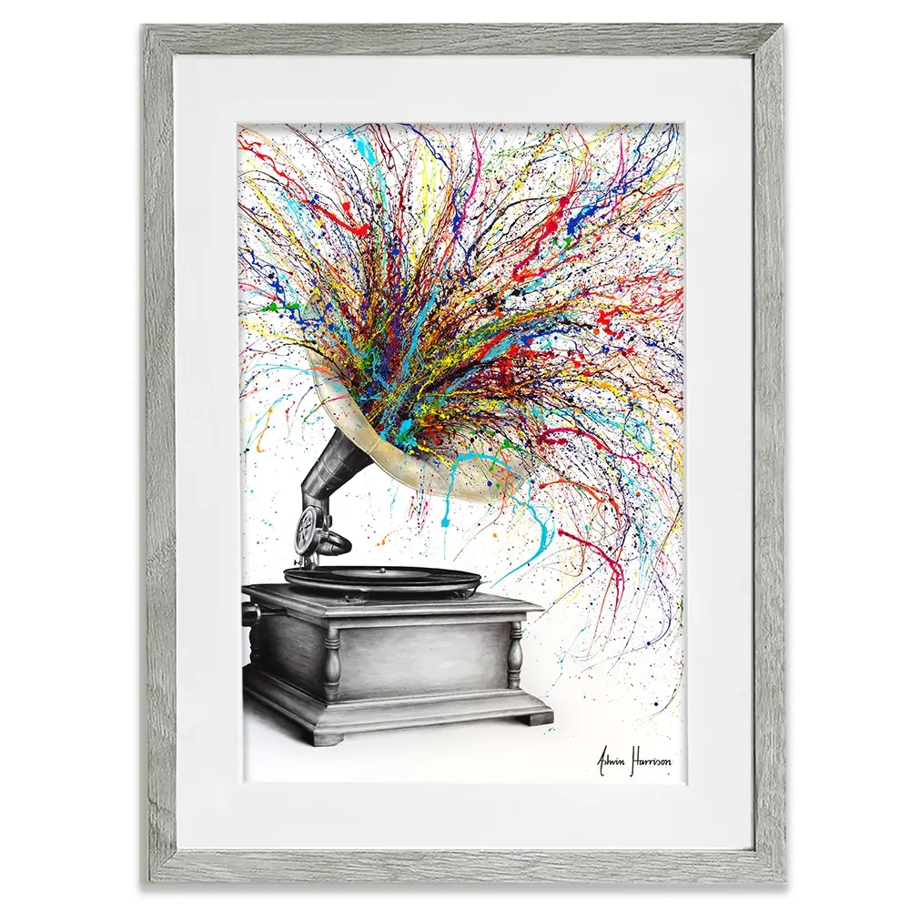 Supreme Forte Framed Art Print Supreme Forte Framed Art Print wall art product Ashvin Harrison